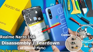 Realme Narzo 10A Disassembly / Teardown | How to Open Realme Narzo 10A