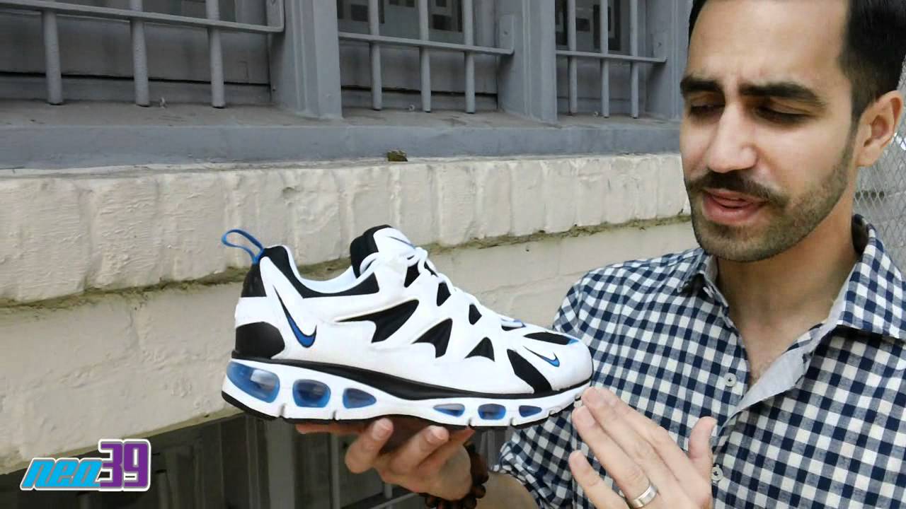 Nike Airmax 96-12 - YouTube