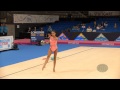 Alessia RUSSO (ITA) 2015 Rhythmic Worlds Stuttgart - Qualifications Ball