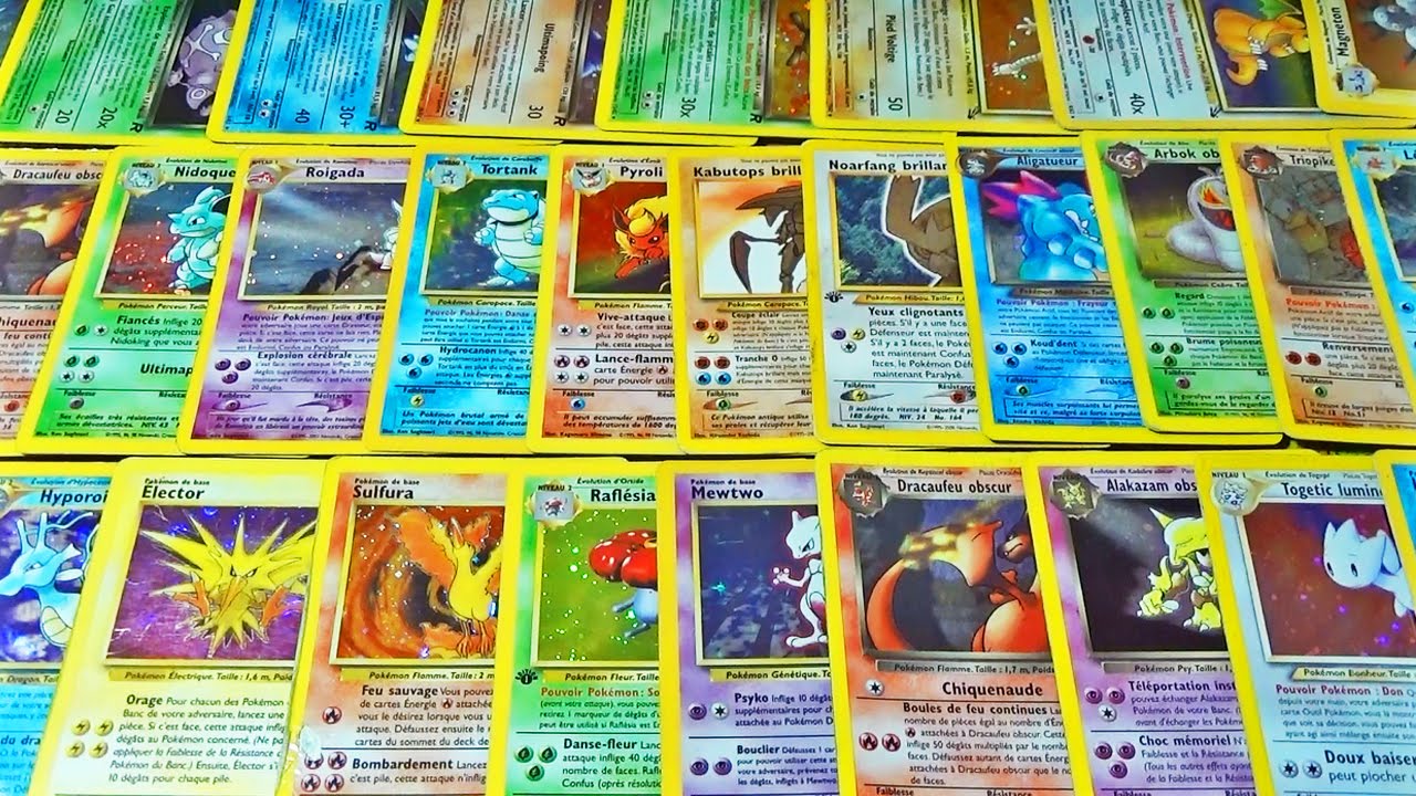 Collection Carte Pokémon