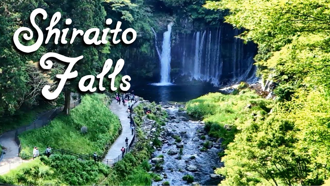 Shiraito Falls Our Visit To Shiraito No Taki Waterfalls Japan Youtube