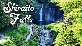 Shiraito falls: our visit to Shiraito no Taki Waterfalls, Japan