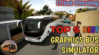 Top 5 Realistic Bus Simulator Games For Android | Best Bus Simulator For Android Offline & Free 2020 screenshot 5