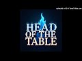 Roman Reigns  "Head of the Table"  cover
