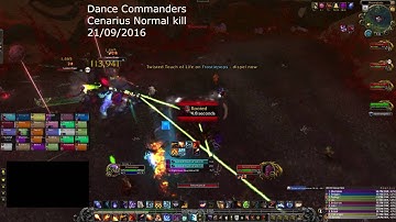 Cenarius Emerald Nightmare Normal Kill