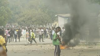 DR Congo students protest police killing of maskless classmate | AFP