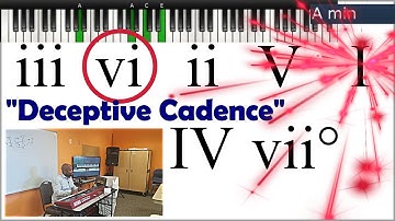 Deceptive Cadence in Music