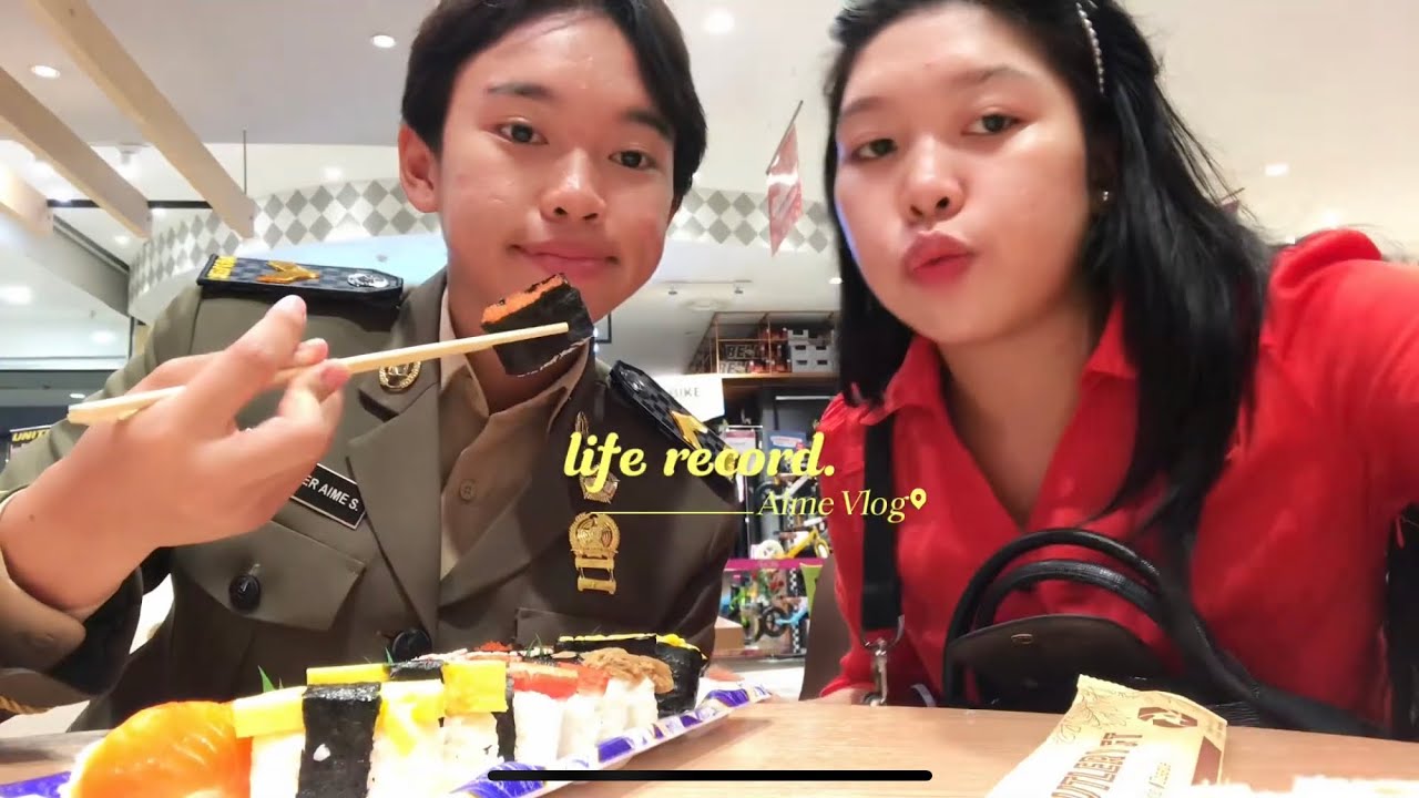 selamat libur kuliah, kegiatan selama cuti itu makan, jalan-jalan, repeat🔁