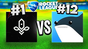 1v1 with the Rank #1 player in Rocket League! - ApparentlyJack vs Mawkzy