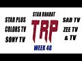 Indian Tv Shows Trp (All Channels) | Week 50