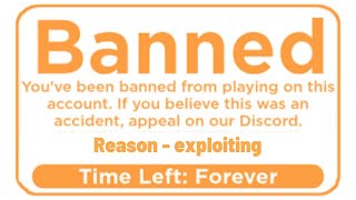 I got BANNED from Pet Simulator X?