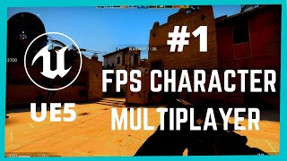How To Setup A First Person Character For Multiplayer And Replicate Pitch | UE5 FPS Camera