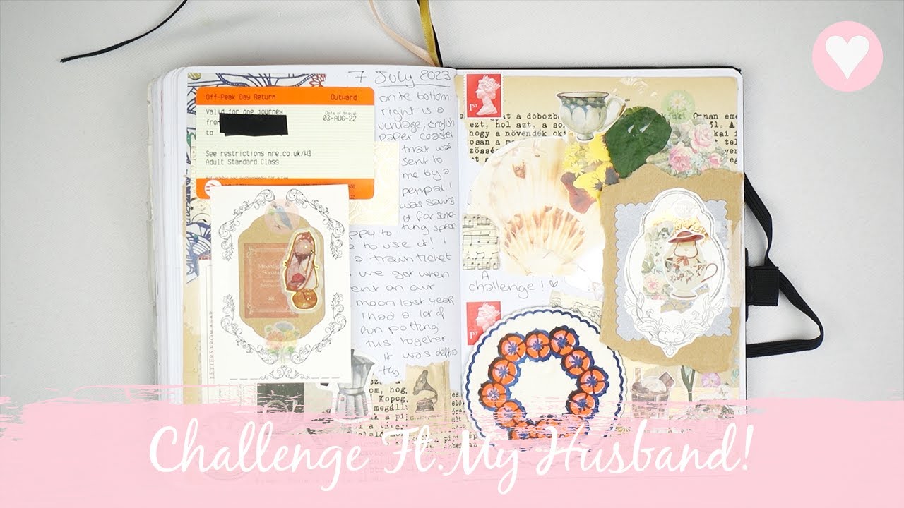 Journaling Challenge Ft. My Husband!