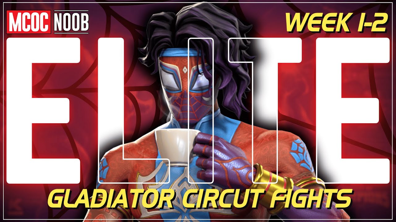 ЭЛИТНАЯ сила Павитра | Шоу Gladiator Circuit | MCOC