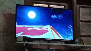 Bernard Bear Christmas Snowman The End