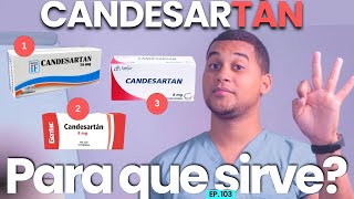 CANDESARTAN WHAT IS IT USED FOR | 3 THINGS