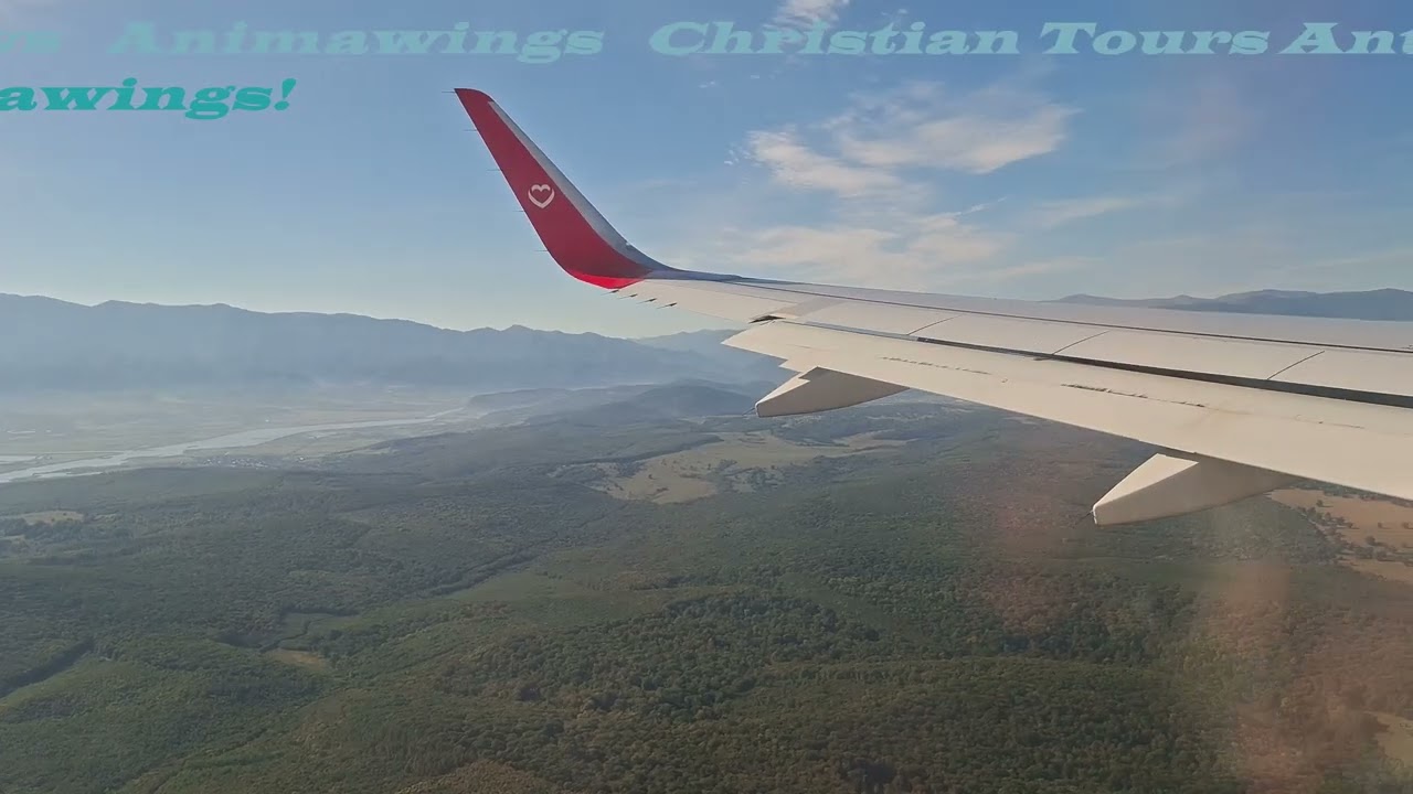 Aterizare Spectaculoasă Antalya-Sibiu cu Animawings Christian tours!