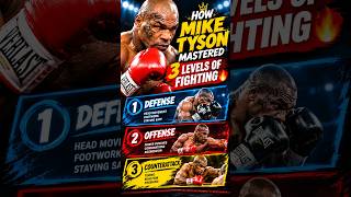 How Mike Tyson Mastered 3 Levels of Fighting 🔥