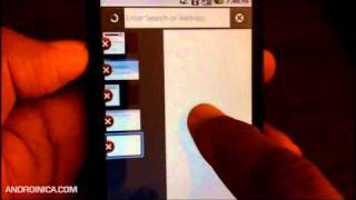 Fennec :: Firefox for Android Alpha Video Walkthrough screenshot 4