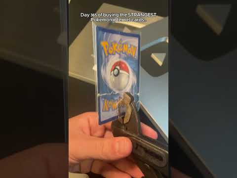 How This Incredibly Rare Pokémon Card Got Burned and Folded...