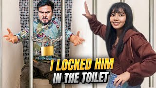 I Locked Him In Bathroom Bts Clip