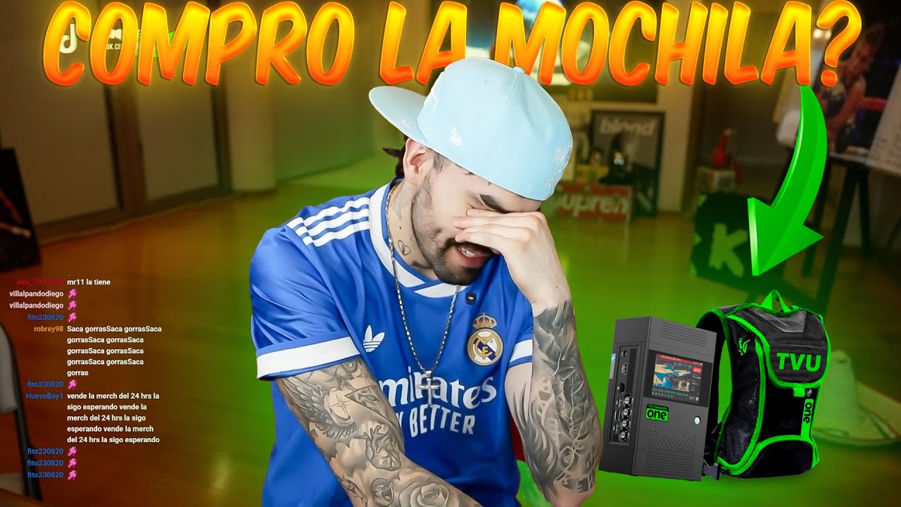 COMPRO LA MOCHILA DE 30K?😱 PARA HACER IRL?