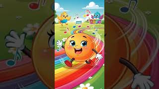 🔺 Circle & Square Song for Kids 🎵 | Learn Shapes with Fun Nursery Rhymes 🌈
