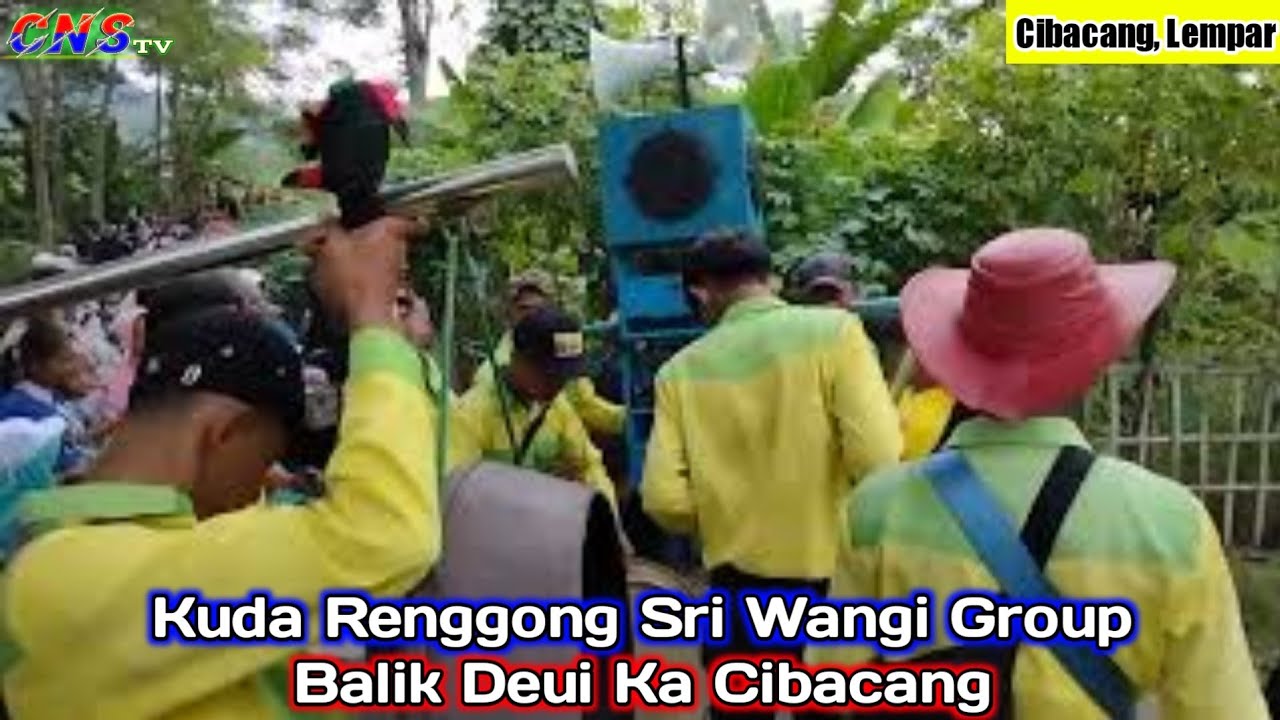 Kuda Renggong Sri Wangi Group Di Cibacang, Lempar, Cijambe ~ Balik Deui Ka Cibacang