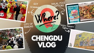 Real Chengdu china  No Filter  Halal Food I Scam I Must See Places I
