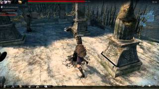 Vindictus Closed Beta Gameplay - Fiona (HD)