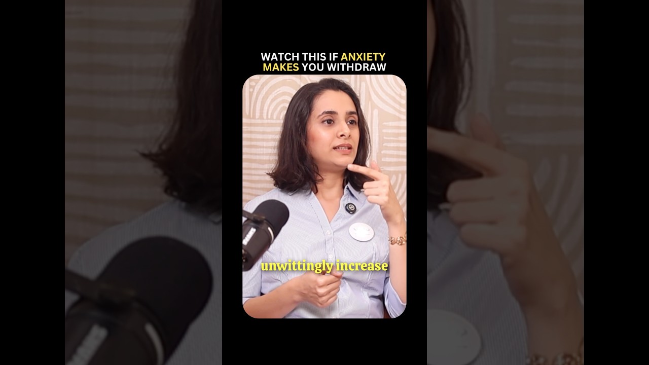 Вы изолируетесь от окружающих, когда испытываете тревогу? 🧠 