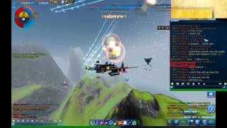Sky Fighter - TTeresa vs TwiStaar