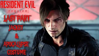 Grace Jacket & Leon Apocalypse Costume Gameplay Walkthrough (Resident Evil 9 Requiem) Last Part