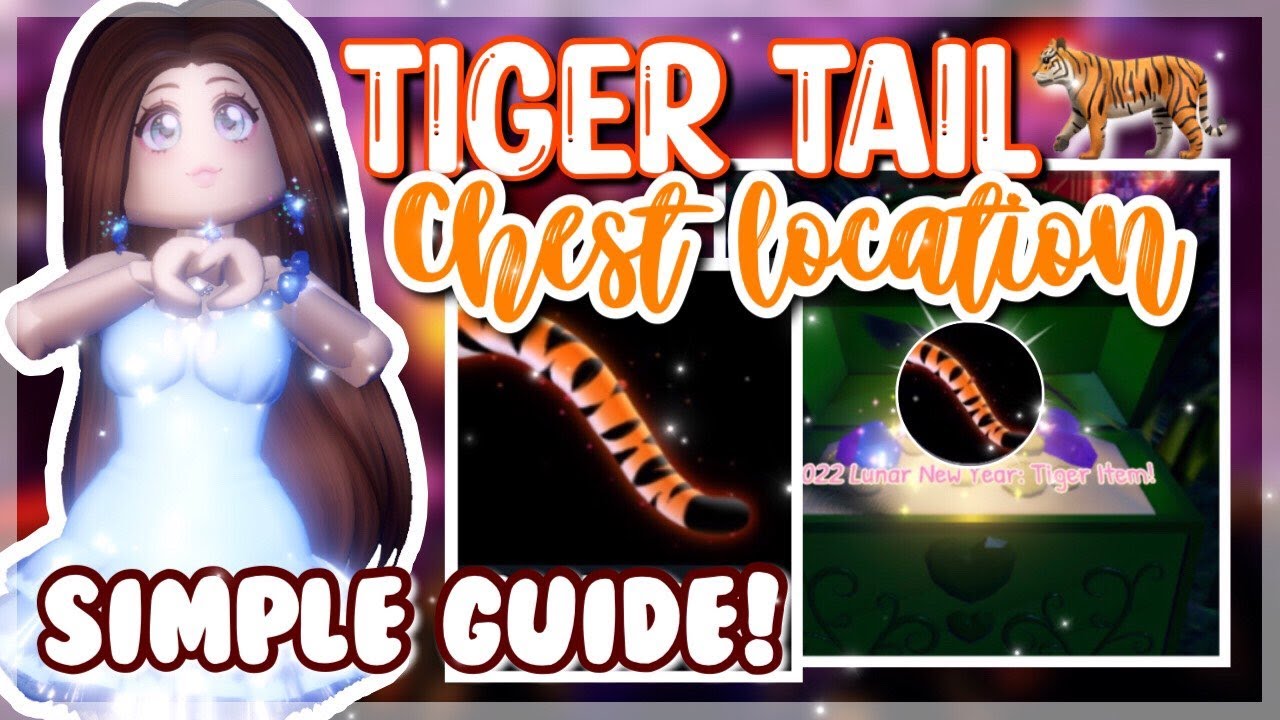 *NEW CHEST LOCATION!* 🐅 How to find tiger tail (easy guide) Roblox