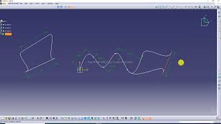 CATIA COMMAND SPLINE // CATIA LECTURE-06