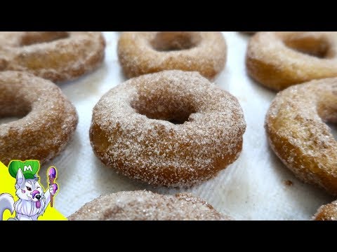 deep-fried-cake-doughnuts|-how-to-make-cake-donuts-from-scratch