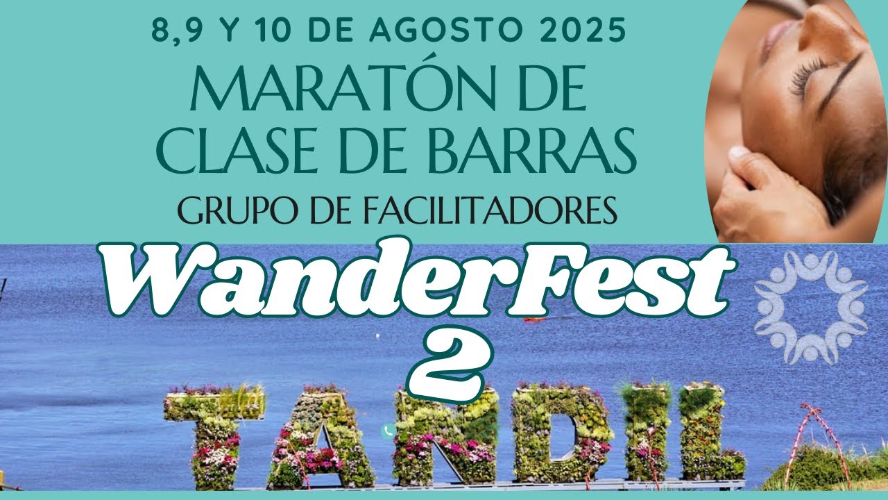 Wanderfest 2 Tandil Próxima 3 en Barcarce - Maratones de clases de Barras diferentes. Para valientes
