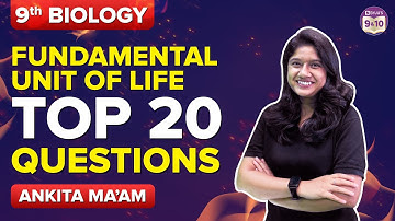 The Fundamental Unit of Life Class 9 Science (Biology) Important Questions (Top 20) | Class 9 Exams