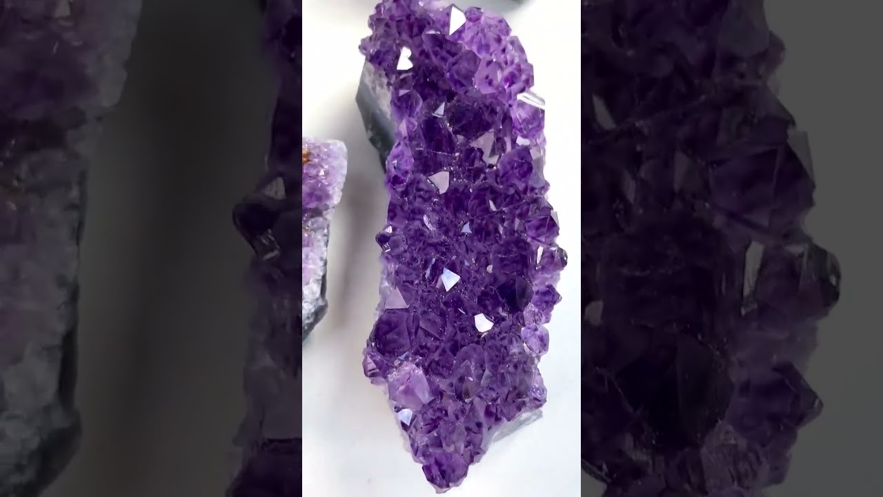 Amethyst Cluster, Extra Quality Large Amethyst Cluster Druzy, Raw Amethyst Druzy Cluster