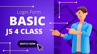 How to Create a Login Form with JavaScript (Class 4)