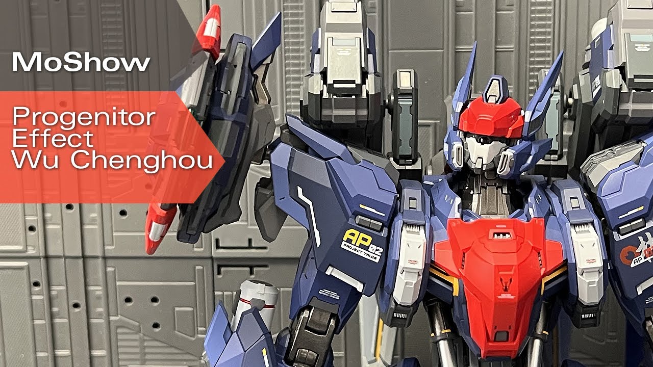 MoShow 1:72 Progenitor Effect Wu Chenghou (Unboxing/Poses
