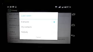 Hide Last Seen Status on WhatsApp screenshot 5