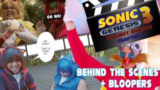 Sonic Genesis 3: Project Shadow - Chapter 2 (Behind the Scenes & Bloopers)