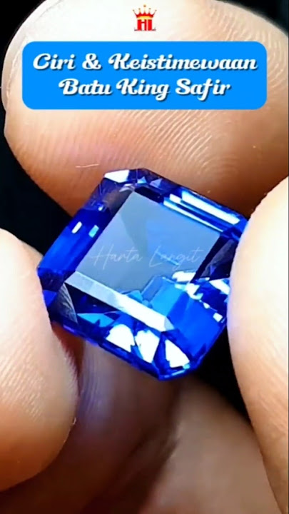 Characteristics & Specialties of King Sapphire Stone