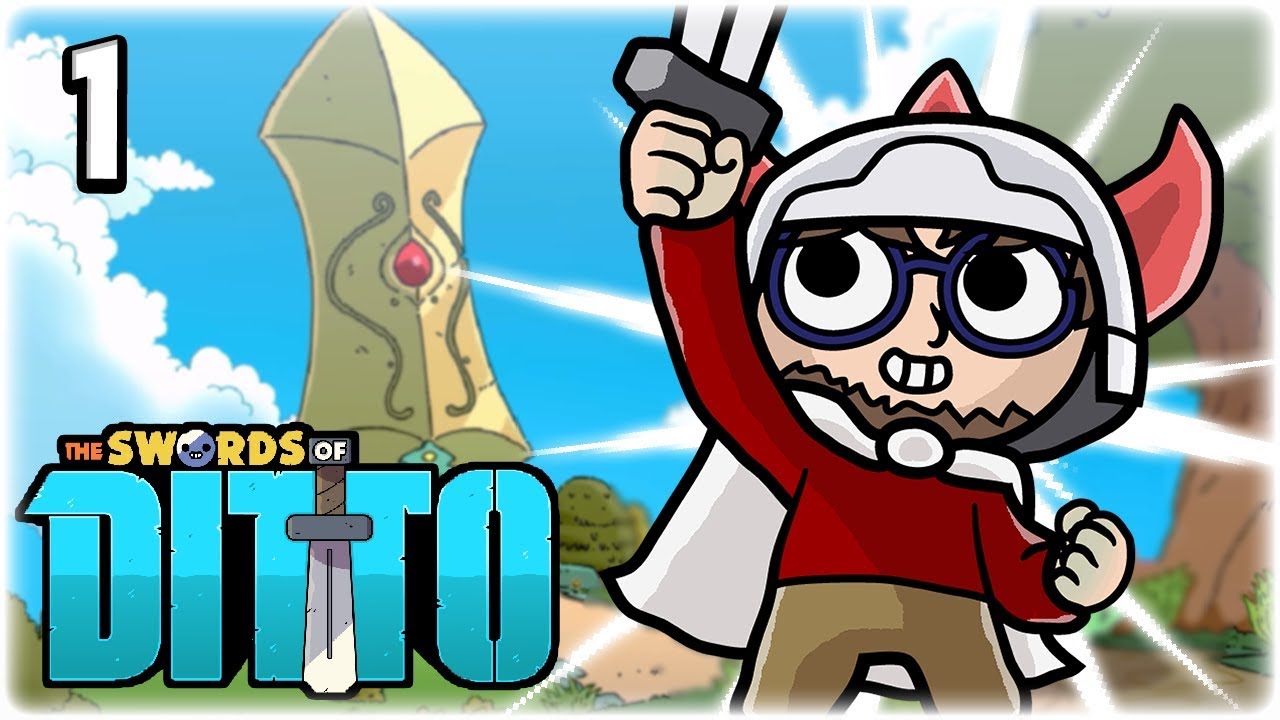 The Swords of Ditto | Part 1 | Let's Play: The Swords of Ditto Gameplay HD