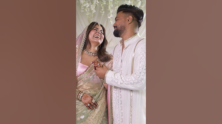 Hina Khan Thanks Husband Rocky Jaiswal in Emotional Wedding Video #hinakhan #shorts #trending
