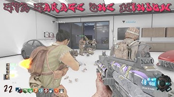Cod Bo3 Coop Custom Zombies GTA Online Garage One Window Challenge