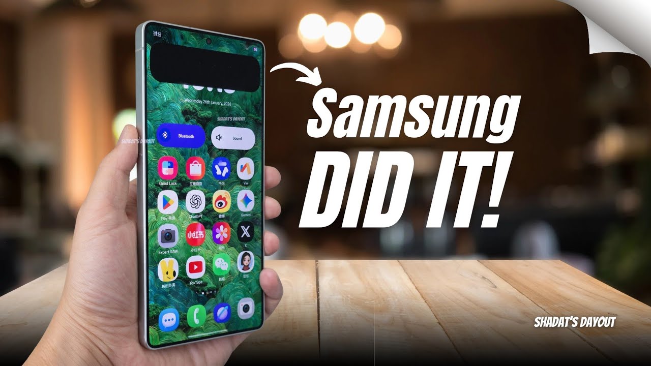 Samsung Galaxy S26 Ultra Leaks - Samsung DID IT!