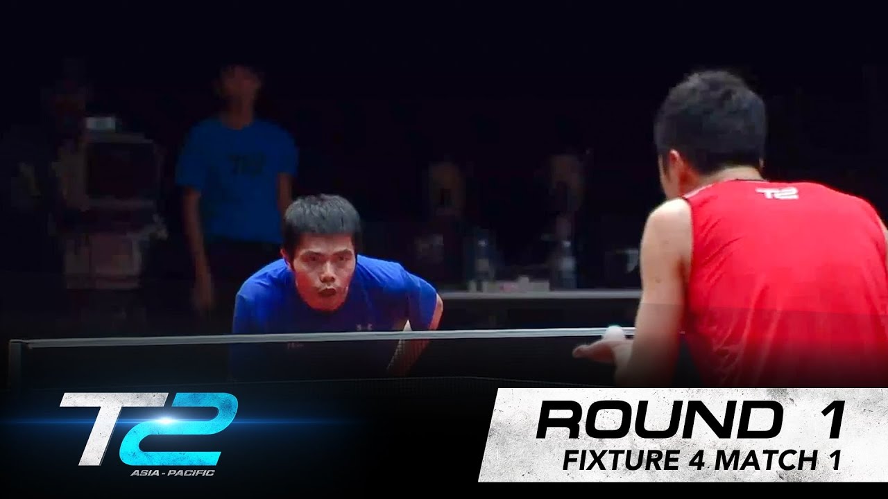 Chuang Chih Yuan vs Joo Saehyuk | T2 APAC 2017 | Fixture 4 - Match 1