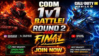 🏆 CODM 1v1 TOURNAMENT | Powered by SPITFIRE | CODM Live #codm #codmobile screenshot 3